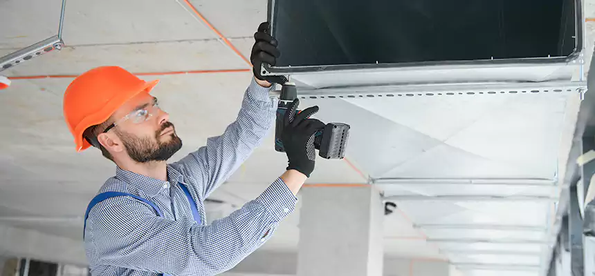 Roof Cap & Exterior Hood Lint Buildup Removal – Waterloo